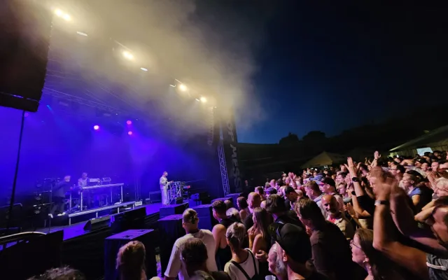 FOTOGALERIE: Na brněnském velodromu probíhá Pop Messe. Podívejte se na fotky