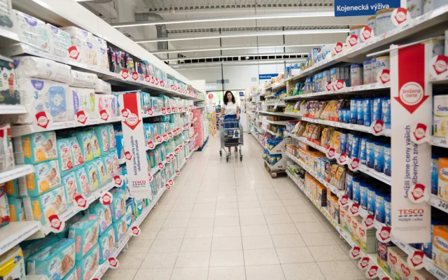 Tesco v Kroměříži slibuje hezčí prodejnu s šetrnějším provozem k životnímu prostředí