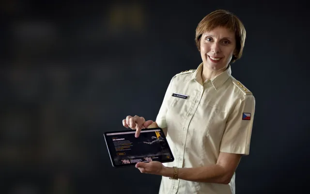 Virtuální vstupenka do armády. Co vše nabízí web Doarmady.cz?