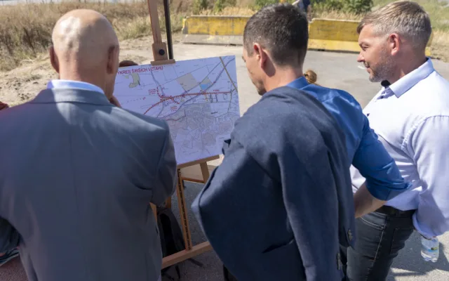 V Blučině se letos dočkají stavby obchvatu. Průtahem skrz město projede i osm tisíc aut za den