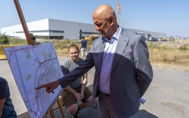 V Blučině se letos dočkají stavby obchvatu. Průtahem skrz město projede i osm tisíc aut za den