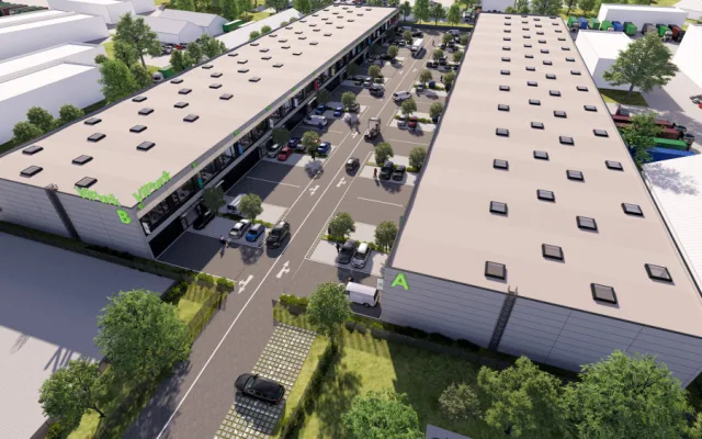 ViPark: V Brně roste moderní komerční areál pro úspěšné podnikání, prodej prostorů v plném proudu