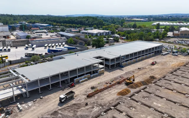ViPark: V Brně roste moderní komerční areál pro úspěšné podnikání, prodej prostorů v plném proudu
