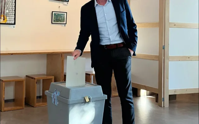 Jan Grolich volil v sobotu dopoledne.