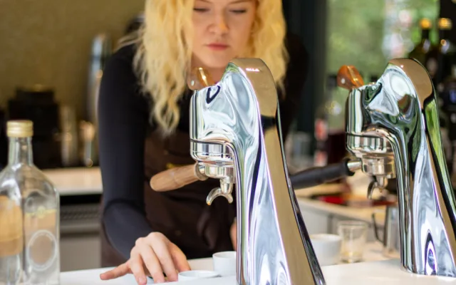 Můj cíl nikdy nebyl soutěžit, ale je to dobrý pocit, říká vítězka soutěže v latté artu