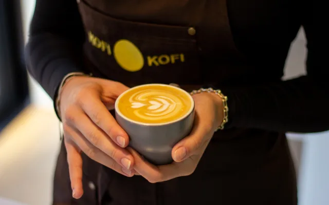 Můj cíl nikdy nebyl soutěžit, ale je to dobrý pocit, říká vítězka soutěže v latté artu