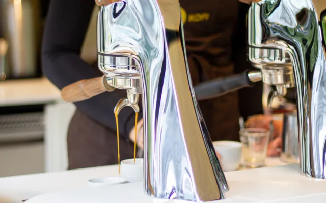Můj cíl nikdy nebyl soutěžit, ale je to dobrý pocit, říká vítězka soutěže v latté artu