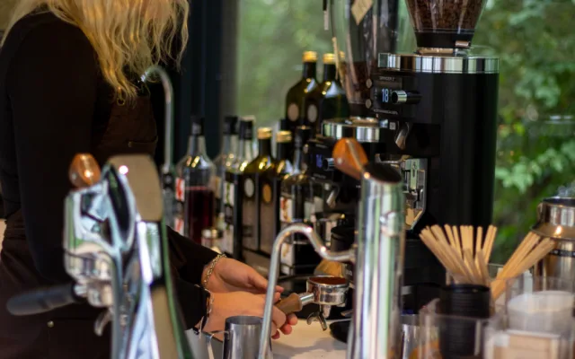 Můj cíl nikdy nebyl soutěžit, ale je to dobrý pocit, říká vítězka soutěže v latté artu