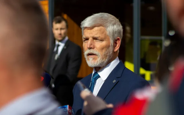 VIDEO: Prezident Petr Pavel navštívil Brno. Vyjádřil se ke kyberbezpečnosti či digitalizaci