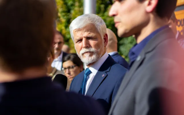 VIDEO: Prezident Petr Pavel navštívil Brno. Vyjádřil se ke kyberbezpečnosti či digitalizaci
