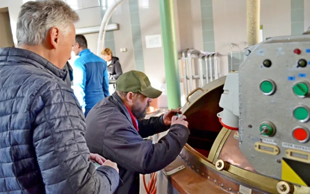 Stovky lidí zavítaly do vyškovského pivovaru. Prohlédli si areál a diskutovali o jeho budoucnosti