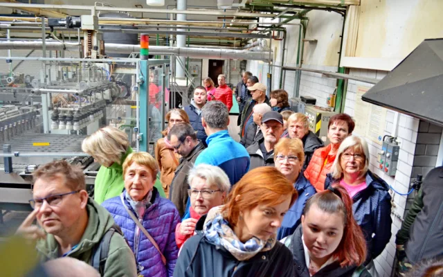 Stovky lidí zavítaly do vyškovského pivovaru. Prohlédli si areál a diskutovali o jeho budoucnosti