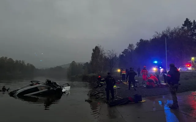 Cvičení na Vyškovsku prověřilo záchranáře v extrémních situacích. Spolupracovali s hasiči i policisty