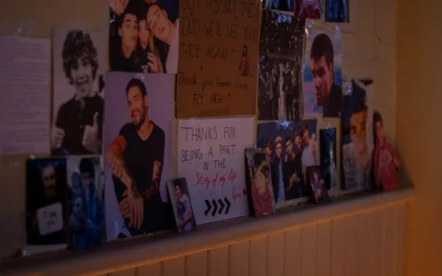 Brněnští fanoušci se rozloučili se zesnulým Liamem Paynem