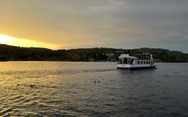 VIDEO: Na Prygl vyjela letos poslední loď. Největší výzvou pro dopravce byly zářijové povodně