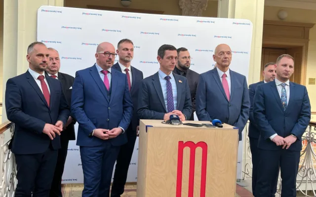 Hejtmanem Jihomoravského kraje byl opět zvolen Grolich. Prioritou bude oprava silnic, řekl