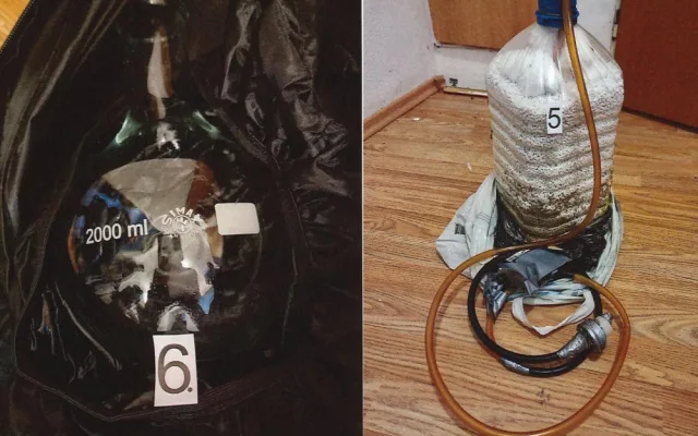 Brněnští kriminalisté odhalili drogové doupě v Zábrdovicích. Našli tři varny, pervitin a kila marihuany