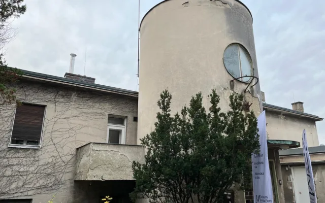 FOTOGALERIE: Vila brněnské rodiny Wittalových se dočká rekonstrukce. Vznikne tam židovské centrum