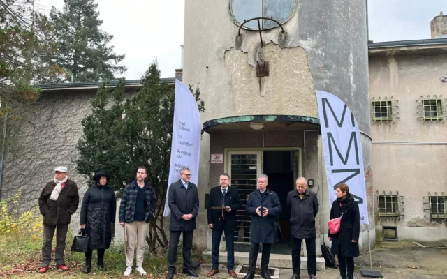 FOTOGALERIE: Vila brněnské rodiny Wittalových se dočká rekonstrukce. Vznikne tam židovské centrum