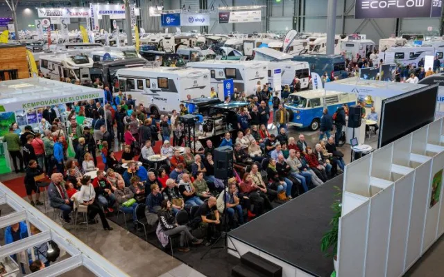 Brněnské výstaviště zahajuje Caravaning Brno. Nabídne luxusní karavany a obytňáky