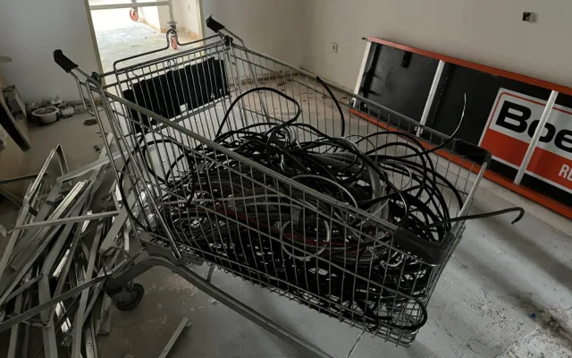 FOTOGALERIE: Podívejte se naposledy před demolicí do útrob bývalého brněnského Prioru