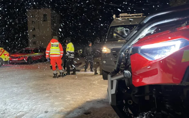 VIDEO: Hasiči i policisté pátrali po čtyřech mužích, kteří se ztratili ve vojenském prostoru. Šlo o cvičení
