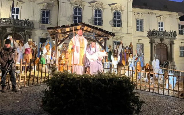 VIDEO: Brňané oslavovali Tři krále. Kašpar, Melichar a Baltazar na velbloudech projeli městem