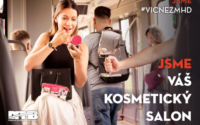 Jsme vaše seznamka. Dopravní podnik v kampani bagatelizuje sexuální násilí, zlobí se feministky