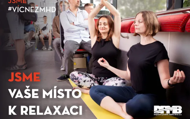 Jsme vaše seznamka. Dopravní podnik v kampani bagatelizuje sexuální násilí, zlobí se feministky