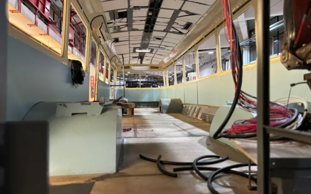 V Brně zachraňují trolejbus, který málem skončil ve šrotu na Ukrajině. Dopravce ho přidá do retro sbírky