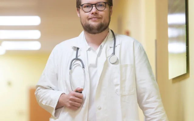 MUDr. Jiří Nakládal, vedoucí lékař pro DS Morava