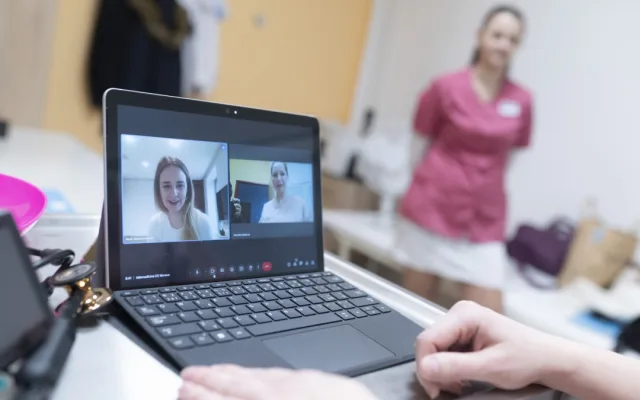 MUDr. Barbora Ilavská, lékařka telemedicíny