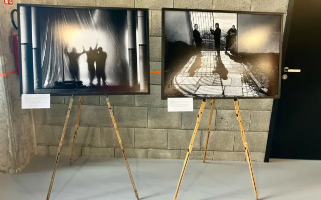 Spolek handicapovaných fotografů má výstavu v dukovanské elektrárně