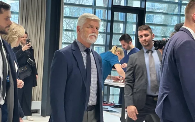 FOTOGALERIE: Prezident Petr Pavel přijel do Brna. Navštívil Veterinární univerzitu a magistrát