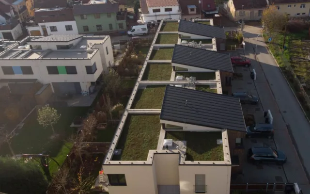 Zelená střecha téměř zadarmo! GreenTop vyřídí dotaci i realizaci za Vás! Úspora vody, lepší klima a finanční podpora