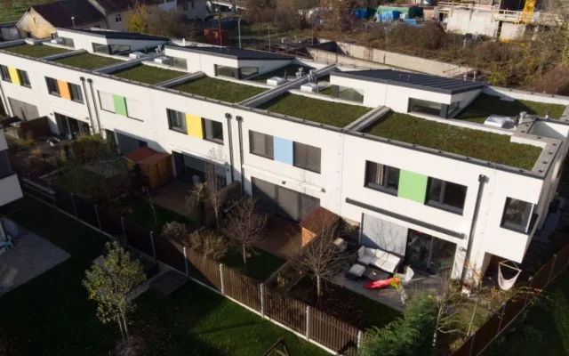 Zelená střecha téměř zadarmo! GreenTop vyřídí dotaci i realizaci za Vás! Úspora vody, lepší klima a finanční podpora