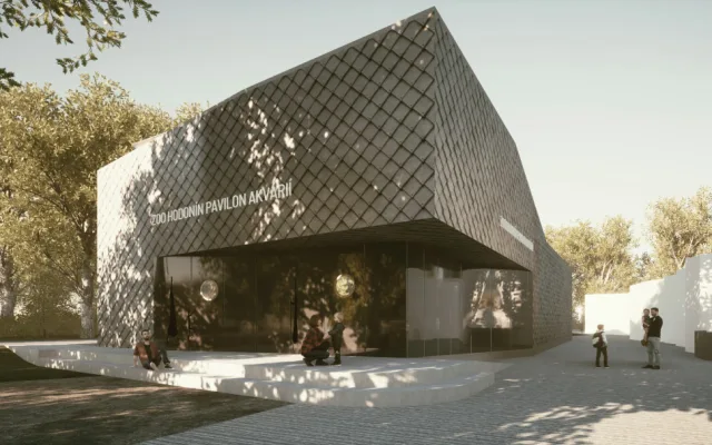 V hodonínské zoo začali stavět nový pavilon akvárií. Původní poničilo tornádo