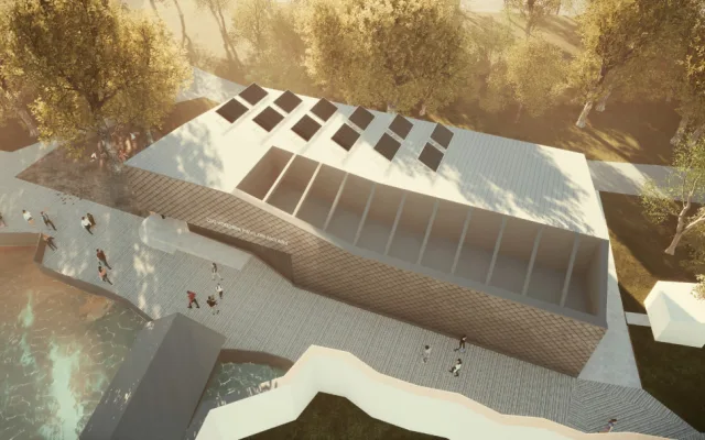 V hodonínské zoo začali stavět nový pavilon akvárií. Původní poničilo tornádo
