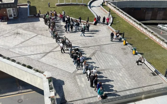 O zápis do registru dárců kostní dřeně byl v Praze obrovský zájem