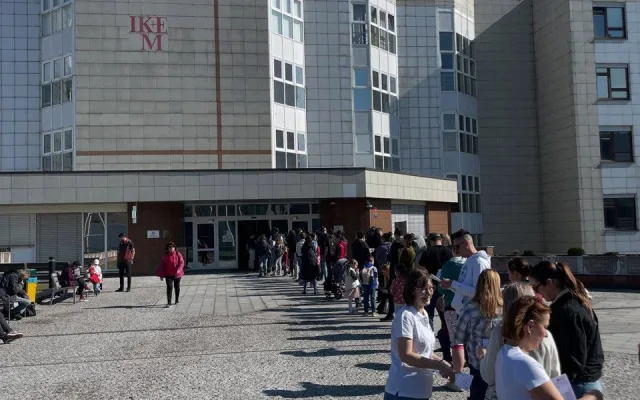 O zápis do registru dárců kostní dřeně byl v Praze obrovský zájem