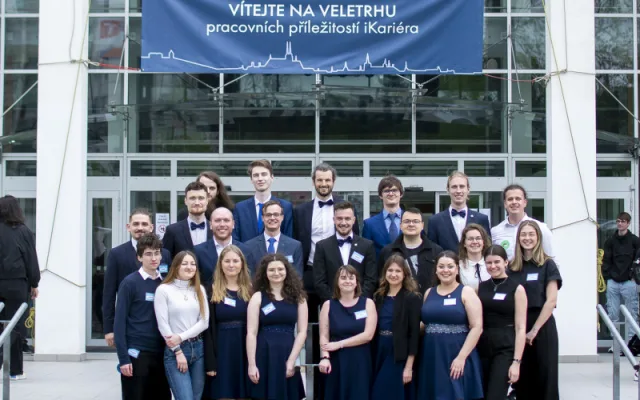Veletrh iKariéra je šancí pro studenty, jak najít svůj první vrchol kariéry
