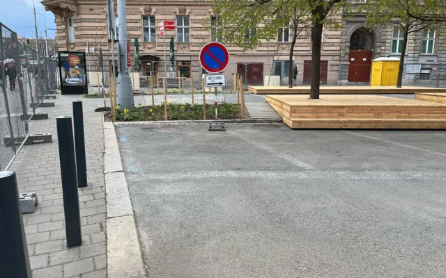 Brněnská třída Kapitána Jaroše bude příjemnější pro chodce. Zapojí se obyvatelé, mohou pomalovat cestu