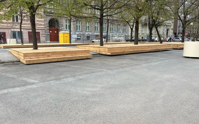 Brněnská třída Kapitána Jaroše bude příjemnější pro chodce. Zapojí se obyvatelé, mohou pomalovat cestu