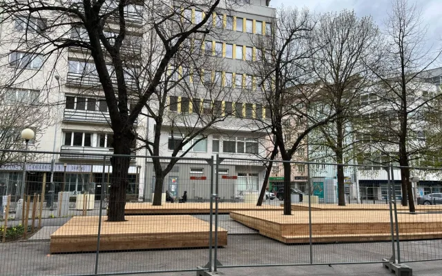 Brněnská třída Kapitána Jaroše bude příjemnější pro chodce. Zapojí se obyvatelé, mohou pomalovat cestu