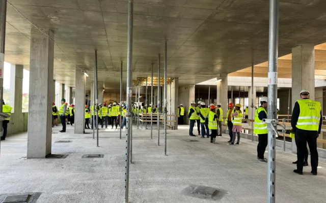 V Brně dokončují obří vzdělávací komplex. Pojme tisíce studentů, mohou tam vyvíjet léky