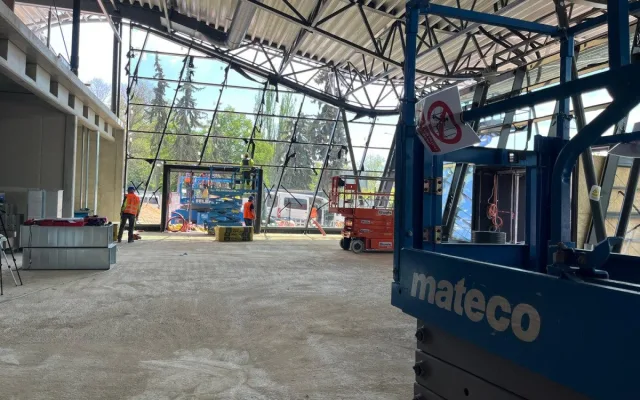 Rekonstrukce nádraží v Králově Poli postoupila. Lidé využijí nová nástupiště