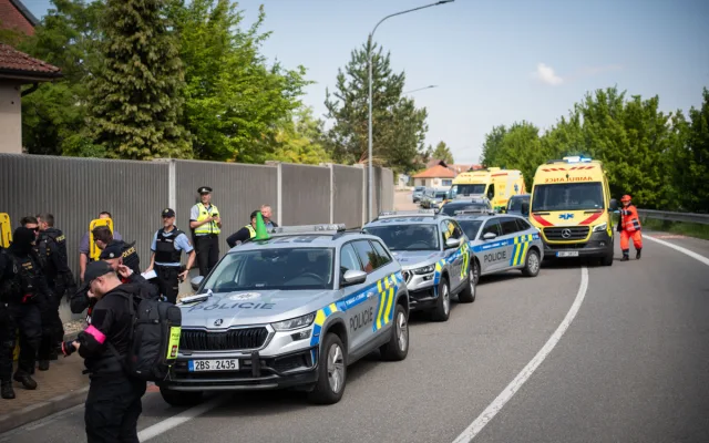 Na fakultu v Lednici vtrhl útočník. Záchranné složky tam trénovaly zásah