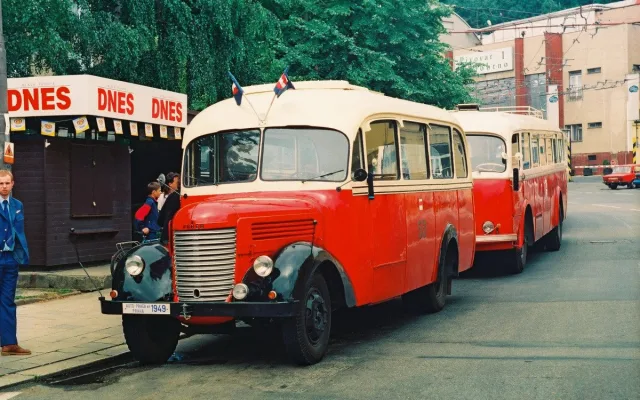 Autobusy v Brně jezdí už 95 let. Polovina flotily využívá ekologický pohon
