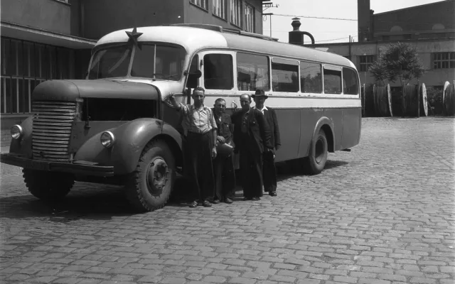 Autobusy v Brně jezdí už 95 let. Polovina flotily využívá ekologický pohon