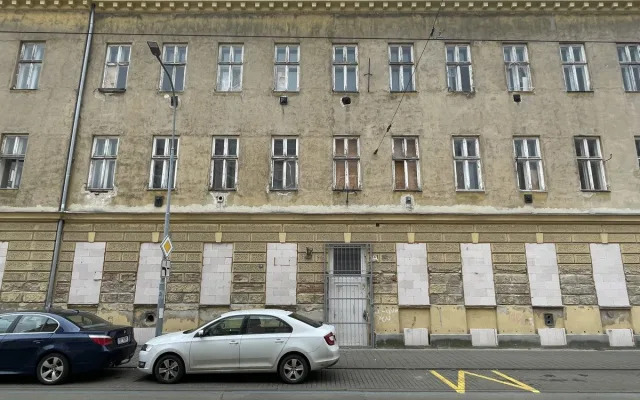 FOTO: Brno připravuje družstevní bydlení v Mostecké, vznikne pětadvacet bytů